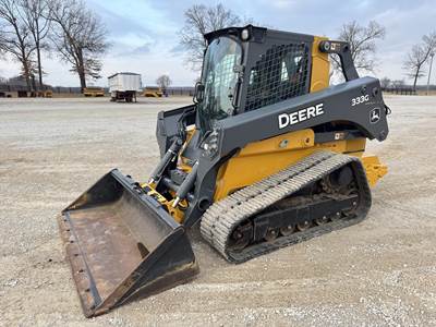 John Deere 333G Compact Track Loader