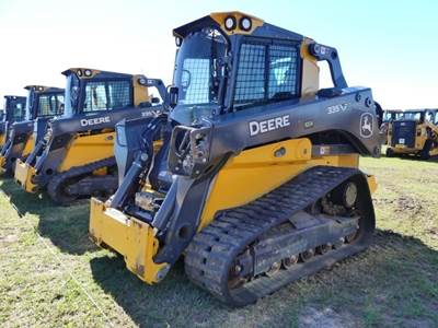 John Deere 335 P-TIER Track Skid Steer