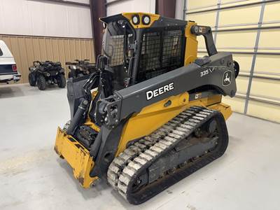 John Deere 335 P-TIER Track Skid Steer