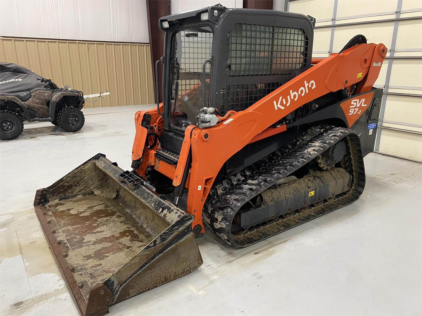 2021 Kubota SVL972 Skid Steer For Sale, 938 Hours Jackson, TN
