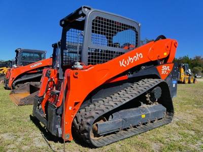 Kubota SVL97-2 Track Skid Steer