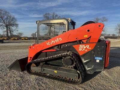 Kubota SVL97-2 Track Skid Steer