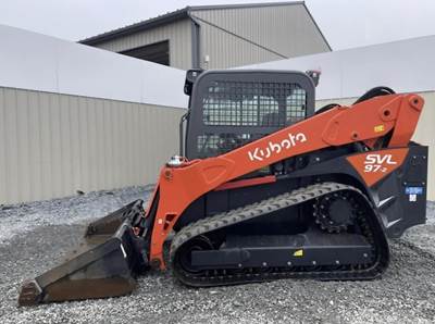 Kubota SVL97-2 Track Skid Steer