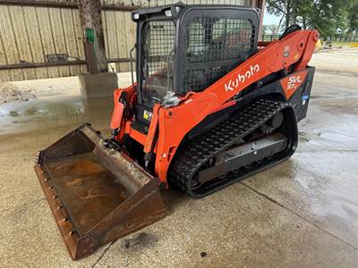 Kubota SVL97-2 Track Skid Steer
