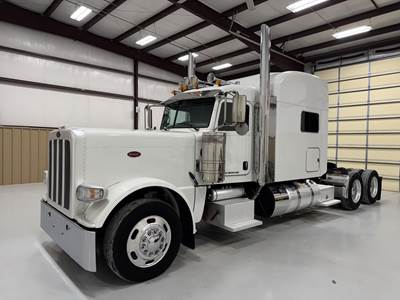 Peterbilt 389 Sleeper Semi Truck - 70" Mid Roof Sleeper, Cummins 565HP, 18 Speed Manual