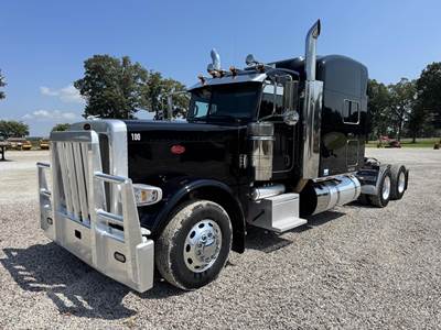 Peterbilt 389 Sleeper Semi Truck - Mid Roof Sleeper, Cummins 565HP, 18 Speed Automatic