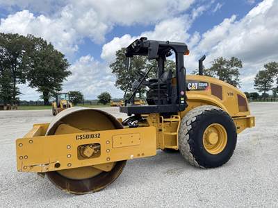 Caterpillar CS54B Vibratory Soil Compactor
