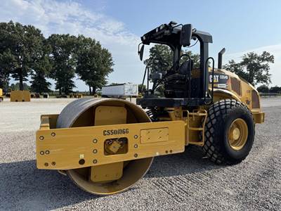 Caterpillar CS54B Vibratory Soil Compactor