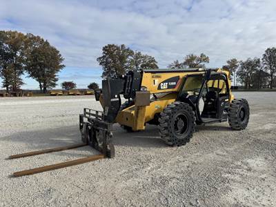 Caterpillar TL1055D Telehandler - 10000lb Capacity, 55ft Lift Height