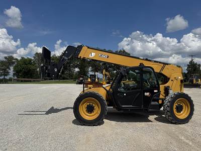 Caterpillar TL642 Telehandler - 6000lb Capacity, 42ft Lift Height