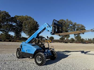 Genie GTH-5519 Telehandler - 5500lb Capacity, 19ft Lift Height