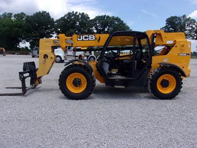JCB 506-36 Telehandler - 6000lb Capacity, 36ft Reach