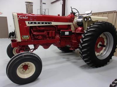 International 1206 Tractor