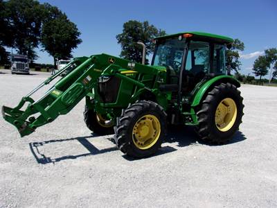 John Deere 5100E Tractor