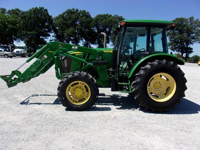 John Deere 5100E Tractor
