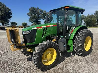 John Deere 5100E Tractor