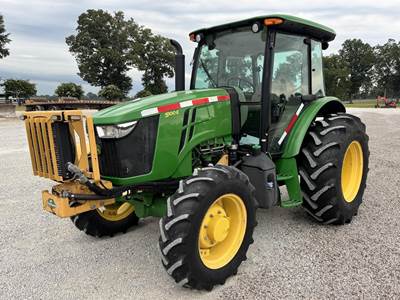 John Deere 5100E Tractor