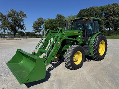 John Deere 6105E Tractor