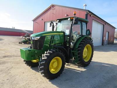 John Deere 6140D Tractor