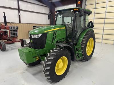John Deere 6140D Tractor