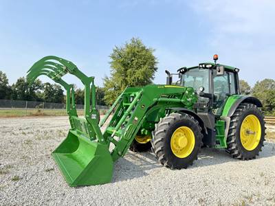 John Deere 6155M Tractor