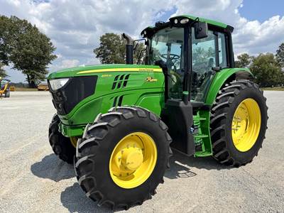 John Deere 6155M Tractor