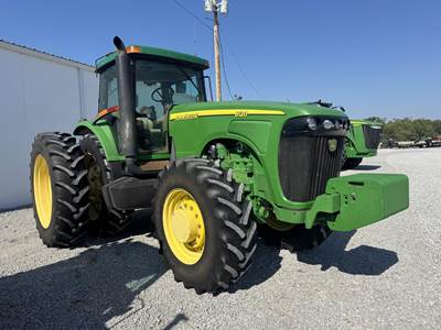 John Deere 8120 Tractor