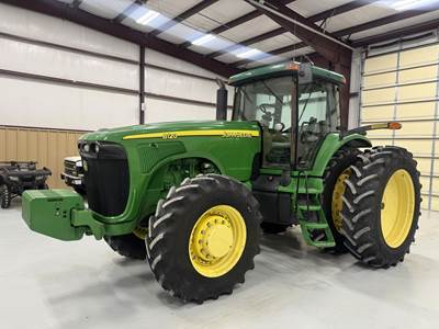 John Deere 8120 Tractor