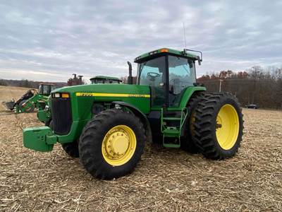 John Deere 8300 Tractor