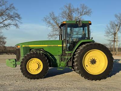 John Deere 8300 Tractor