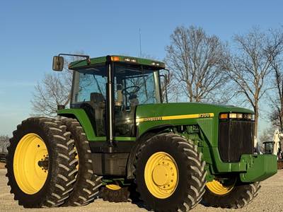 John Deere 8300 Tractor