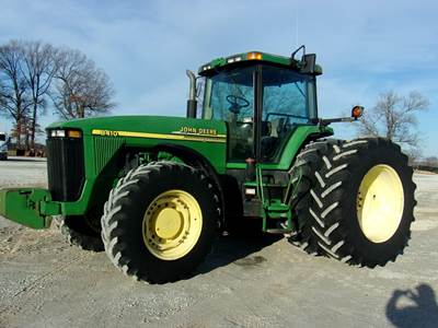 John Deere 8410 Tractor