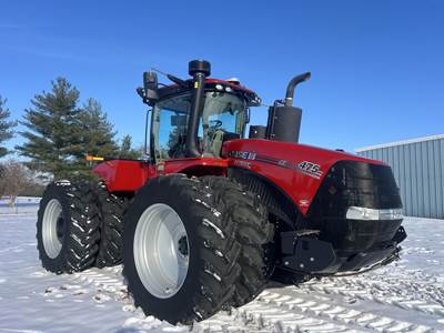 Case IH STEIGER 475 AFS CONNECT Tractor