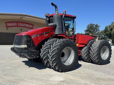 Case IH Steiger 580 Tractor