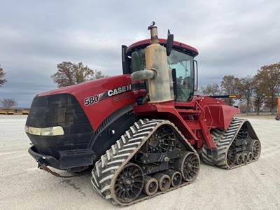 Case IH Steiger 580 QuadTrac Tractor