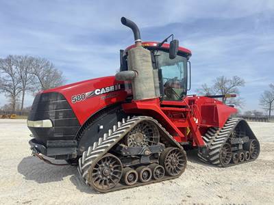 Case IH Steiger 580 QuadTrac Tractor