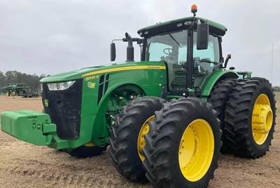 John Deere 8345R Tractor