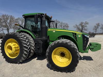John Deere 8345R Tractor