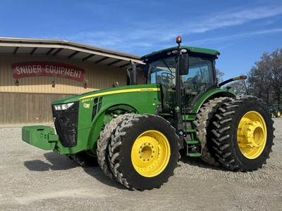 John Deere 8345R Tractor