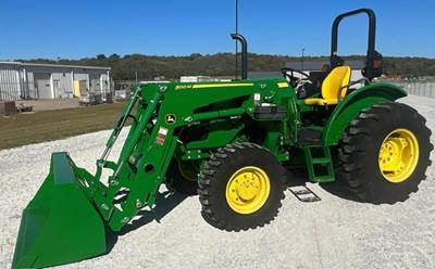 John Deere 5075E Tractor