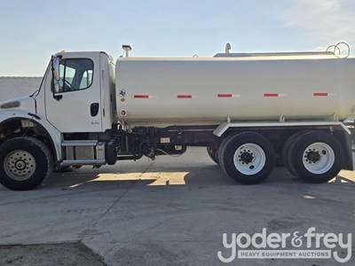 Freightliner M2 106 Water Truck