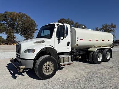 Freightliner M2 106 Water Truck