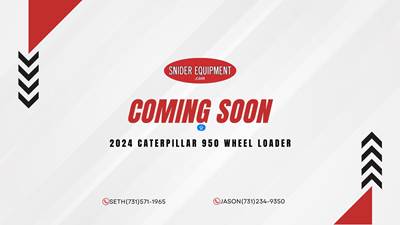 Caterpillar 950 Wheel Loader
