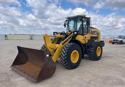 Komatsu WA270-8 Wheel Loader