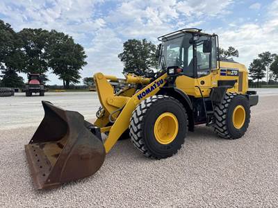 Komatsu WA270-8 Wheel Loader