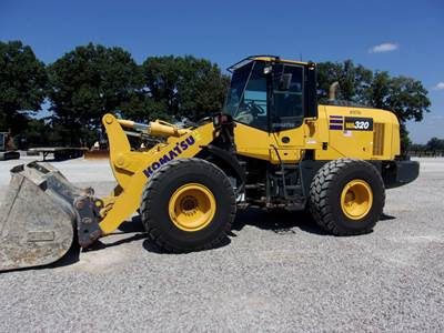 Komatsu WA320-8 Wheel Loader