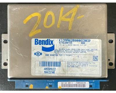 Bendix EC-80 ESP ABS Control Module for a International LT625