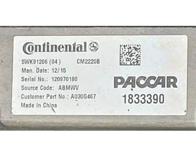 Kenworth Aftertreatment Control Module (ACM) for a Kenworth T800