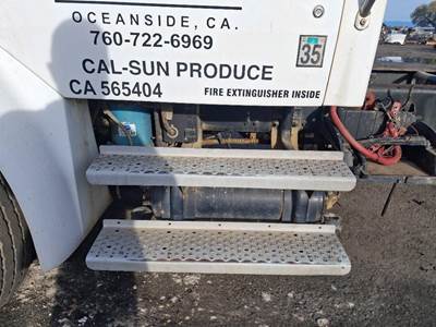 Sterling Acterra Left Air Tank