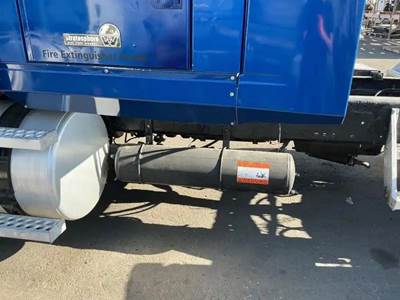 Western Star 4900FA Air Tank for a Western Star 4900 FA